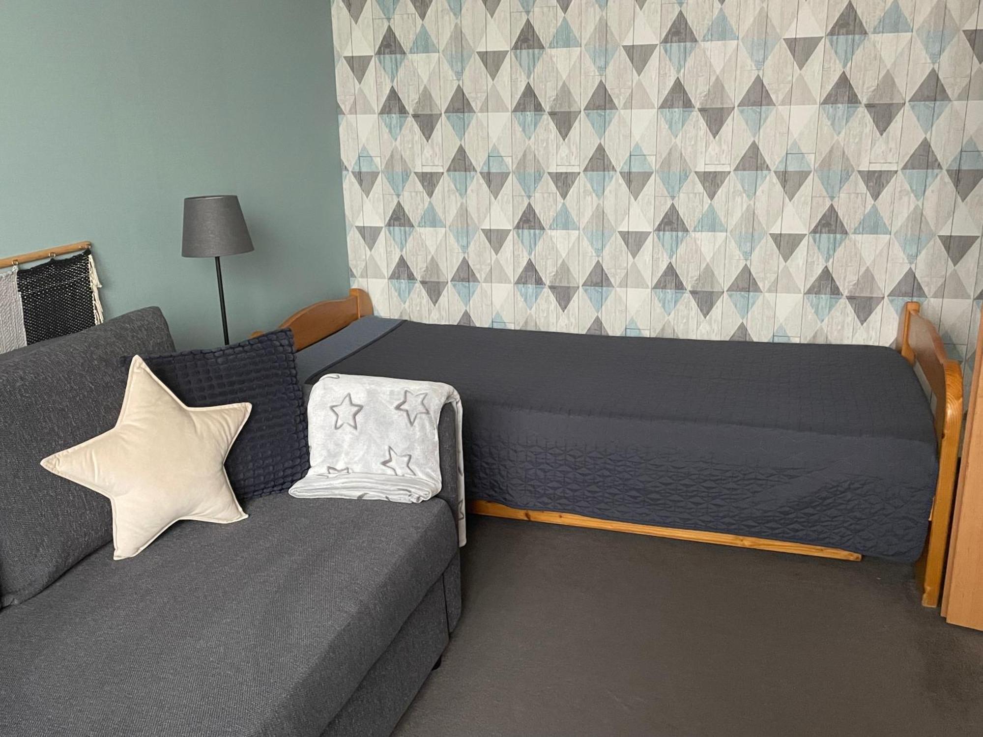 אגר Lujzi Apartman מראה חיצוני תמונה