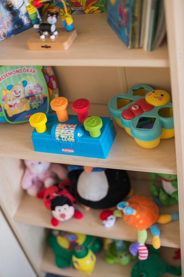 אגר Lujzi Apartman מראה חיצוני תמונה
