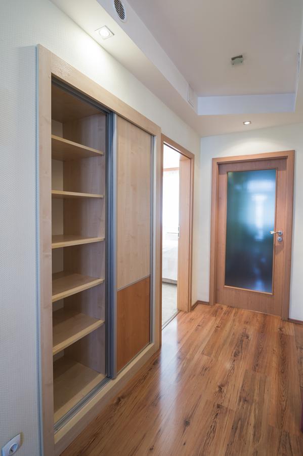 אגר Lujzi Apartman מראה חיצוני תמונה