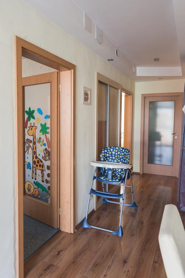 אגר Lujzi Apartman מראה חיצוני תמונה
