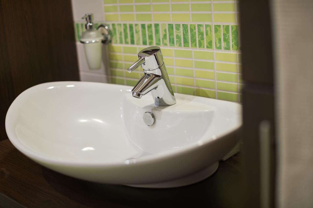אגר Lujzi Apartman מראה חיצוני תמונה