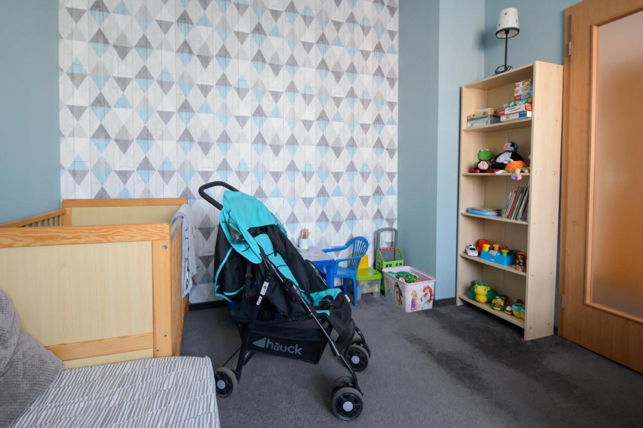 אגר Lujzi Apartman מראה חיצוני תמונה